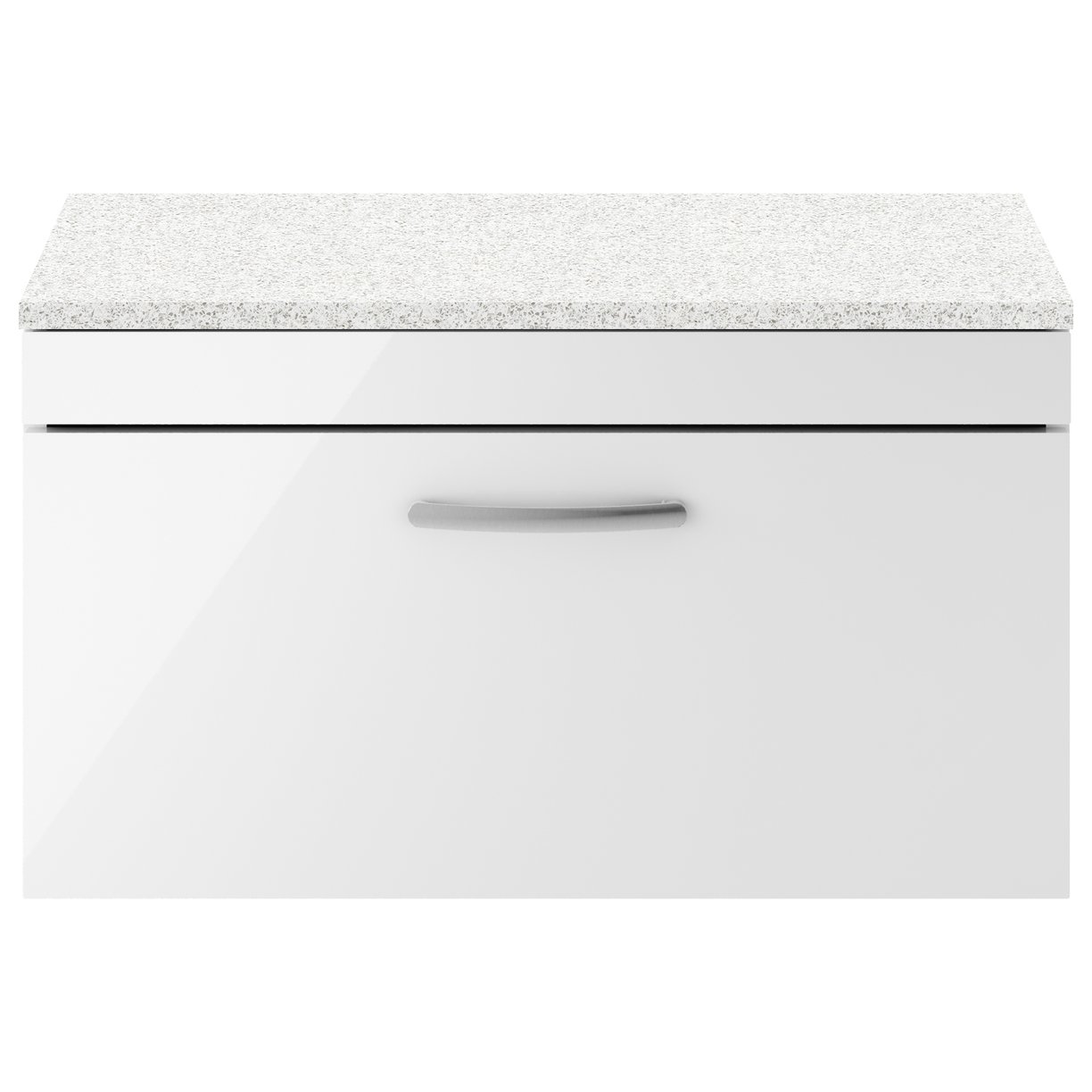 800 WH Single Drawer Vanity & Worktop