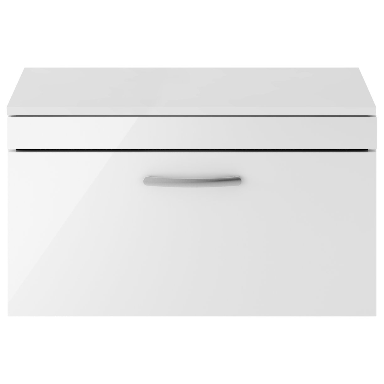 800 WH Single Drawer Vanity & Worktop