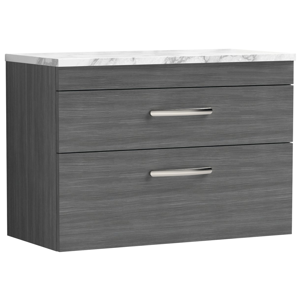 800 W/H 2-Drawer Unit & Lam Worktop