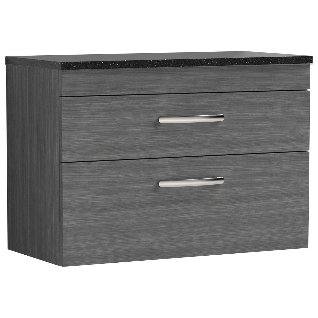 800 WH 2-Drawer Vanity & Worktop