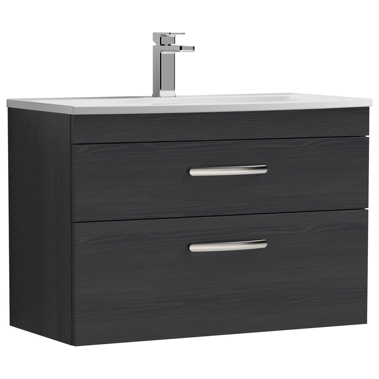 800 WH 2-Drawer Vanity & Basin 4