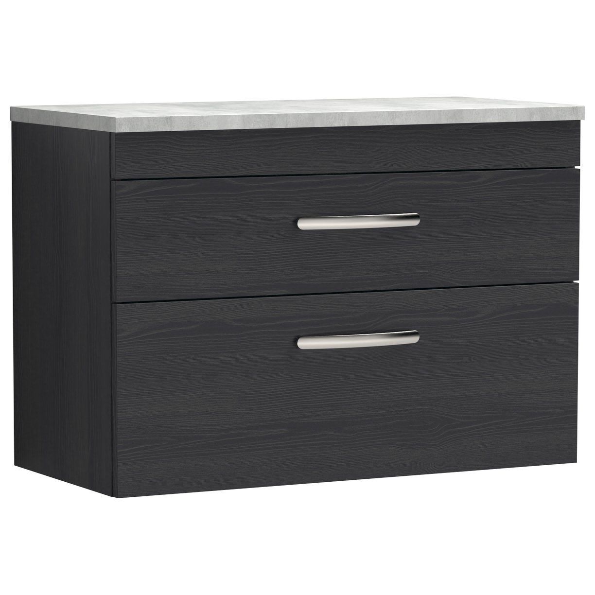 800 WH 2-Drawer Vanity & Worktop