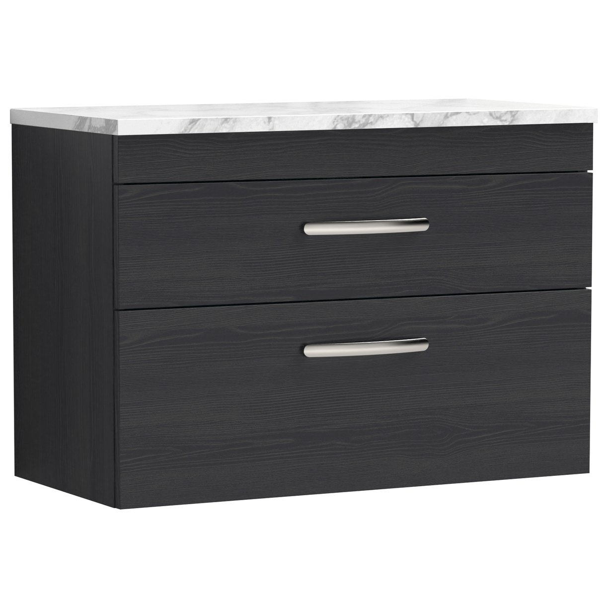 800 W/H 2-Drawer Unit & Lam Worktop