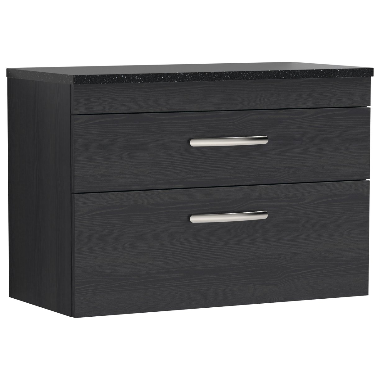 800 WH 2-Drawer Vanity & Worktop