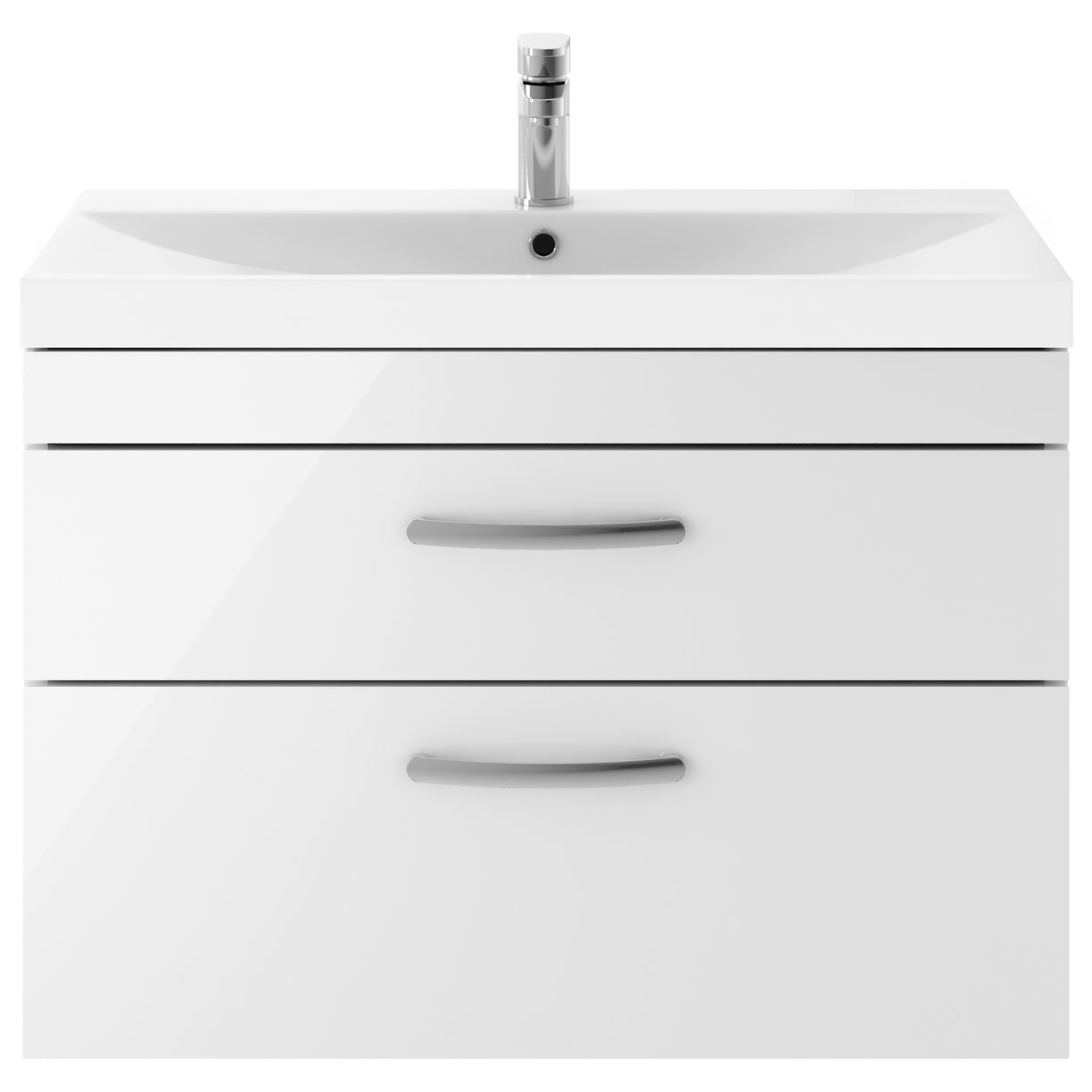 800 WH 2-Drawer Vanity & Basin 3