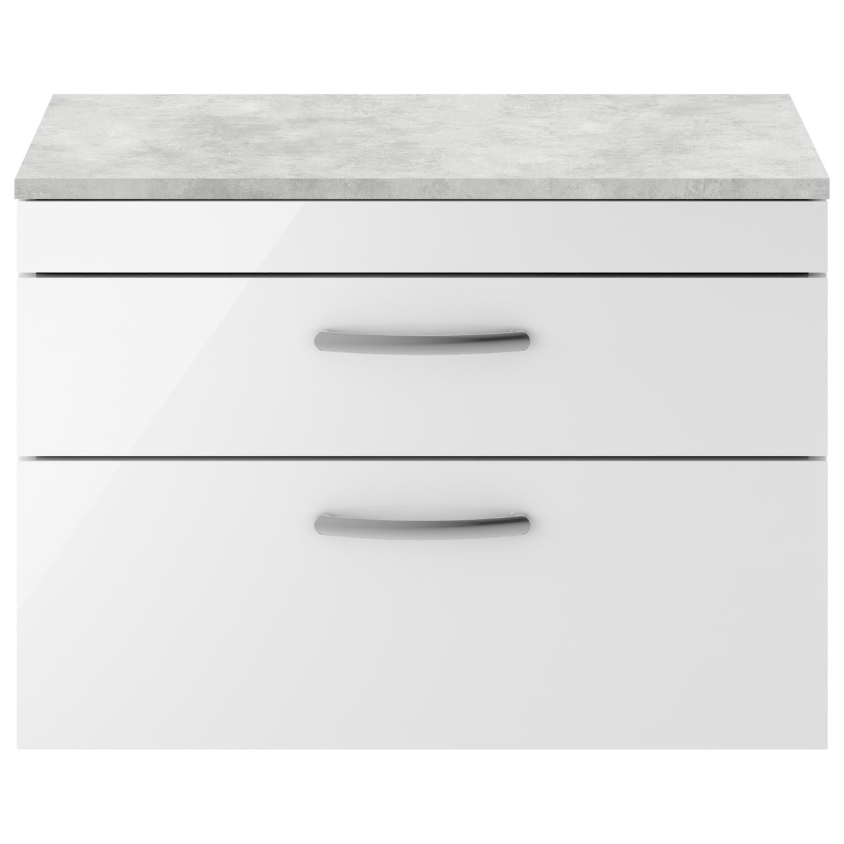 800 WH 2-Drawer Vanity & Worktop