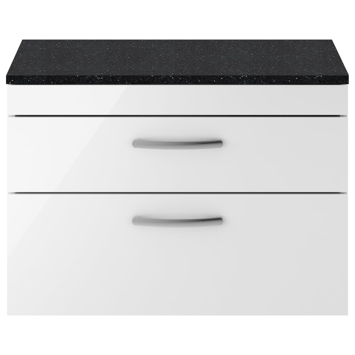 800 WH 2-Drawer Vanity & Worktop
