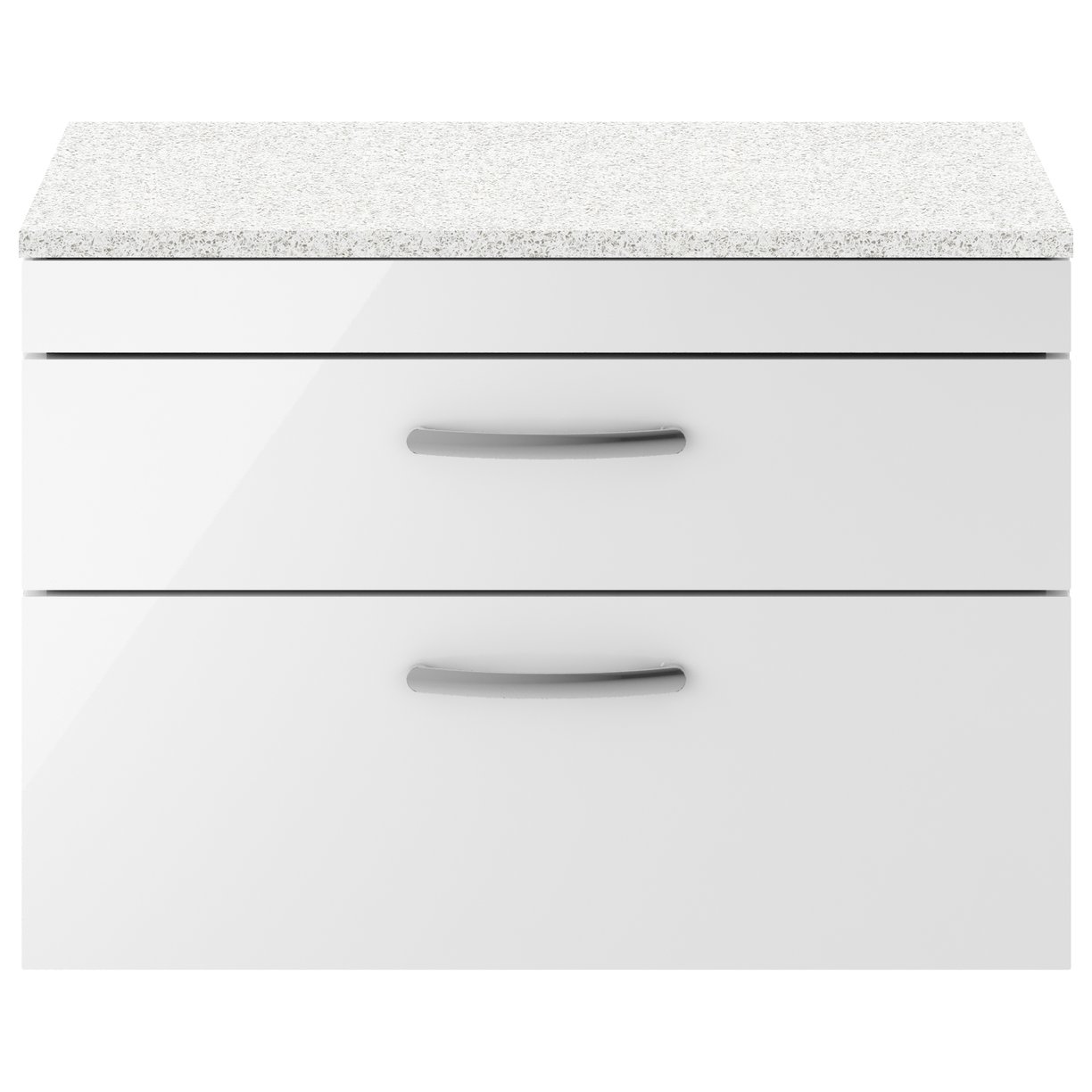 800 WH 2-Drawer Vanity & Worktop