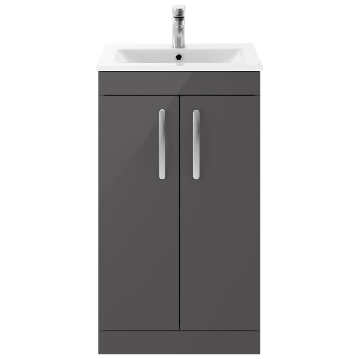 500 FS 2-Door Vanity & Basin 2