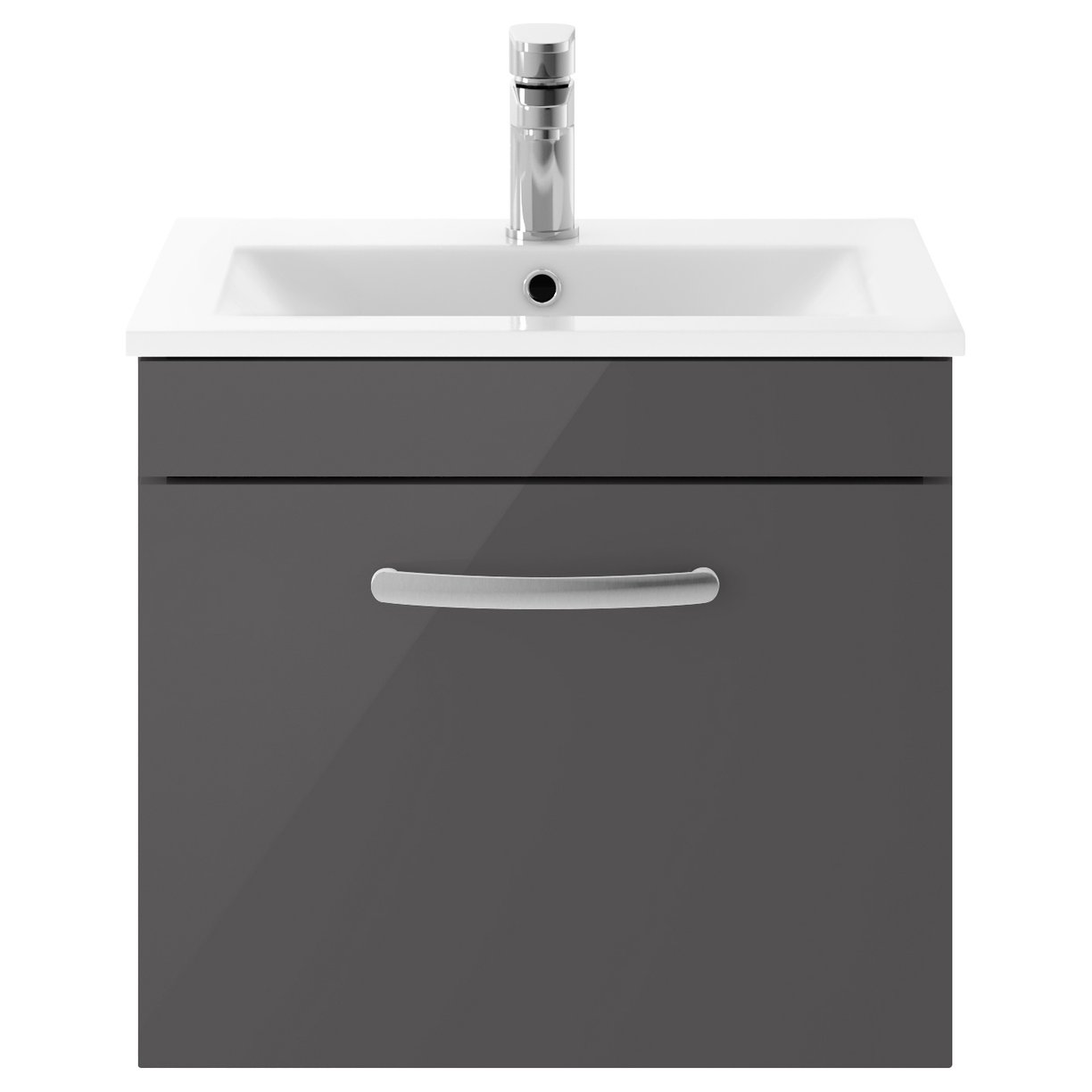 500 WH Single Drawer Vanity & Basin 2