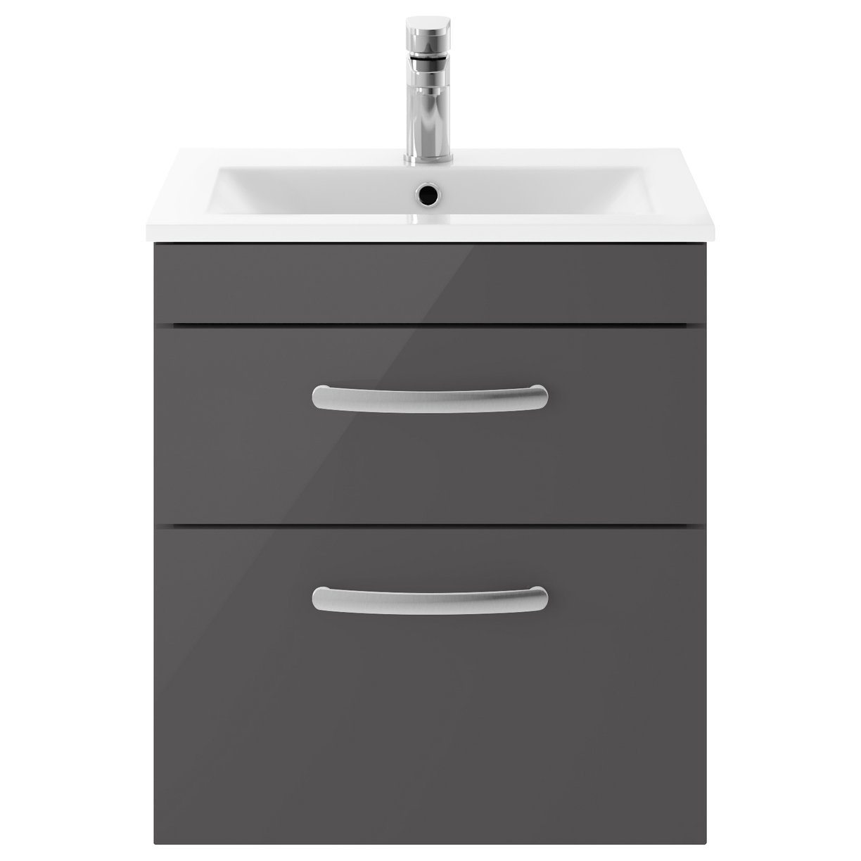 500 WH 2-Drawer Vanity & Basin 2