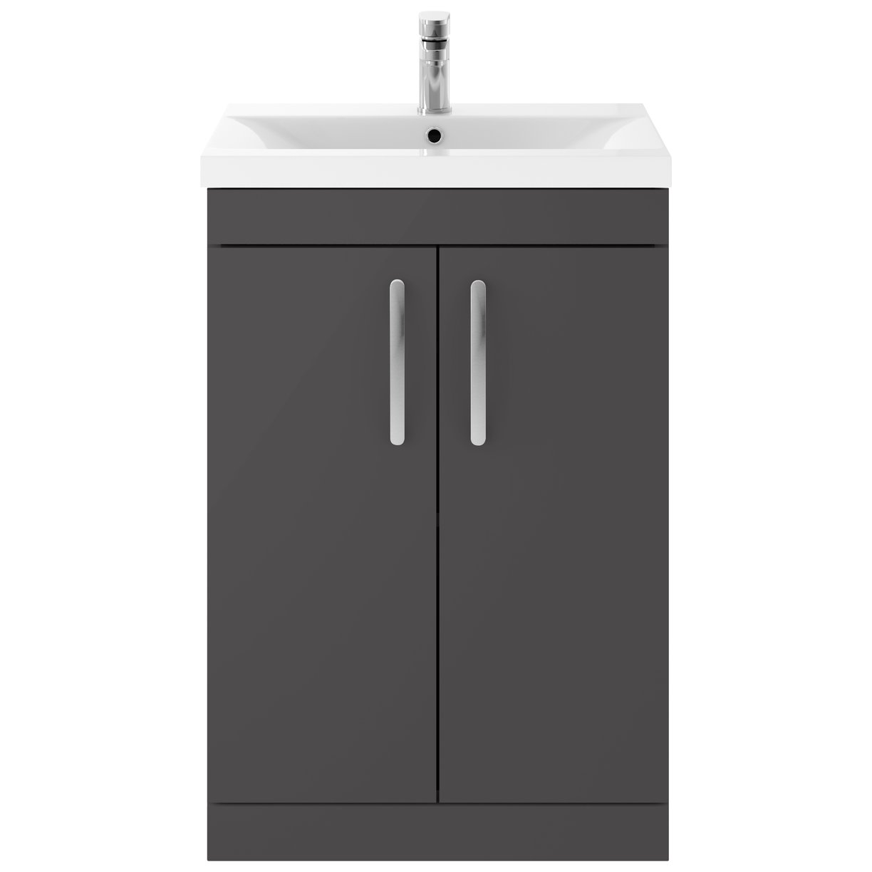 600 FS 2-Door Vanity & Basin 1