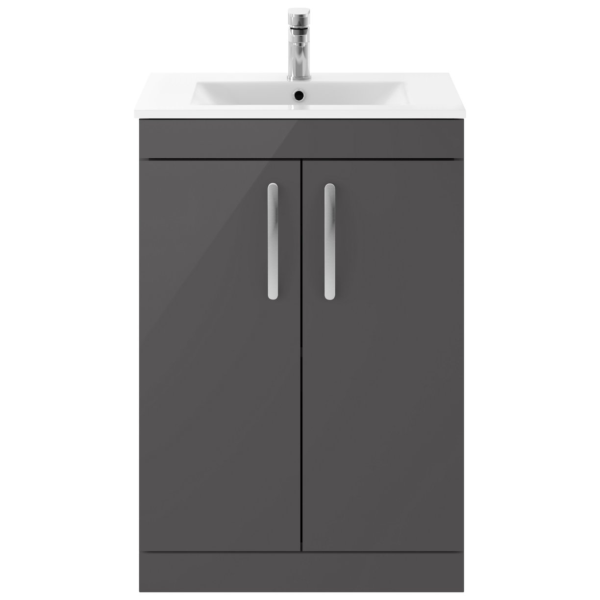 600 FS 2-Door Vanity & Basin 2