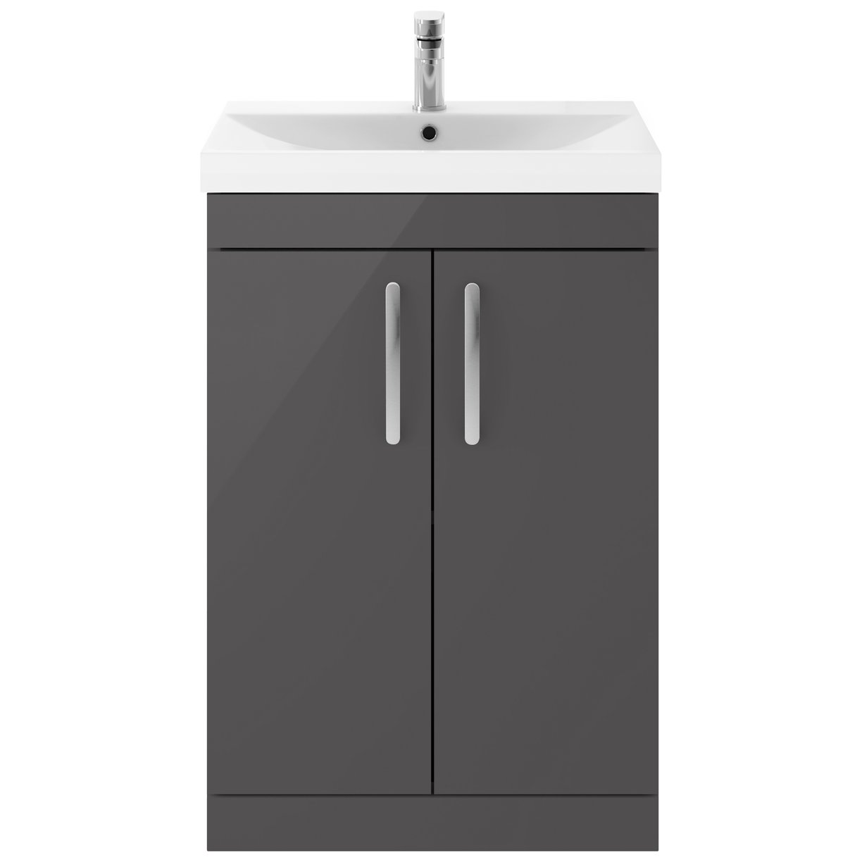 600 FS 2-Door Vanity & Basin 3
