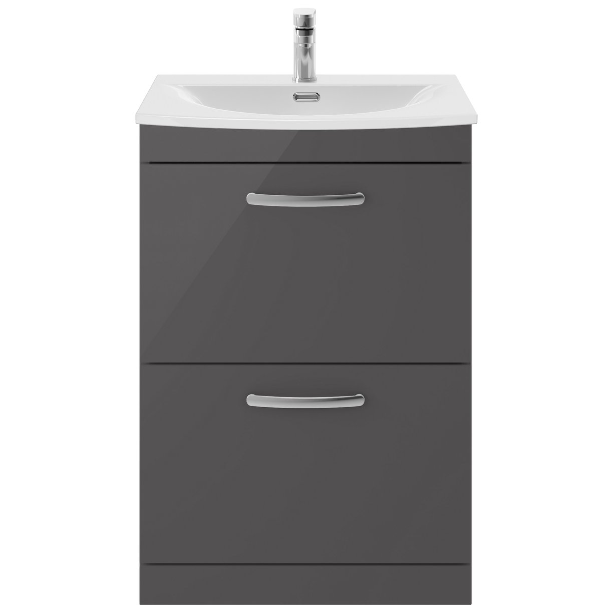 600 FS 2-Drawer Vanity & Basin 4