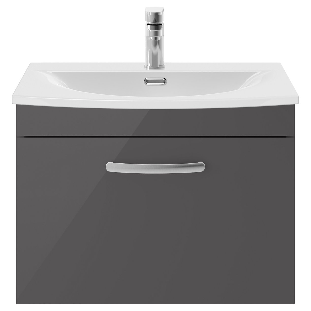 600 WH Single Drawer Vanity & Basin 4