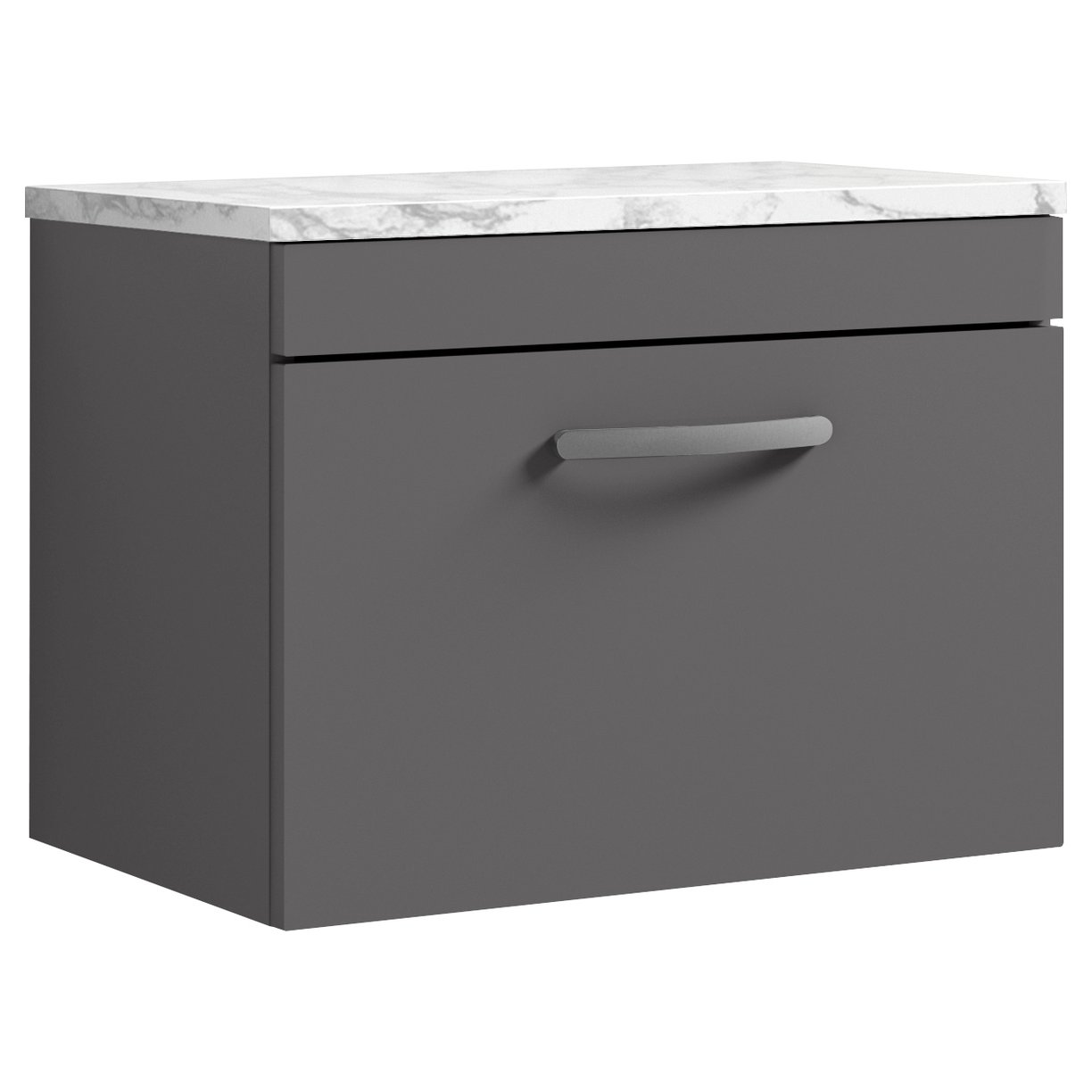 600 W/H Single Drawer Unit & Lam Worktop