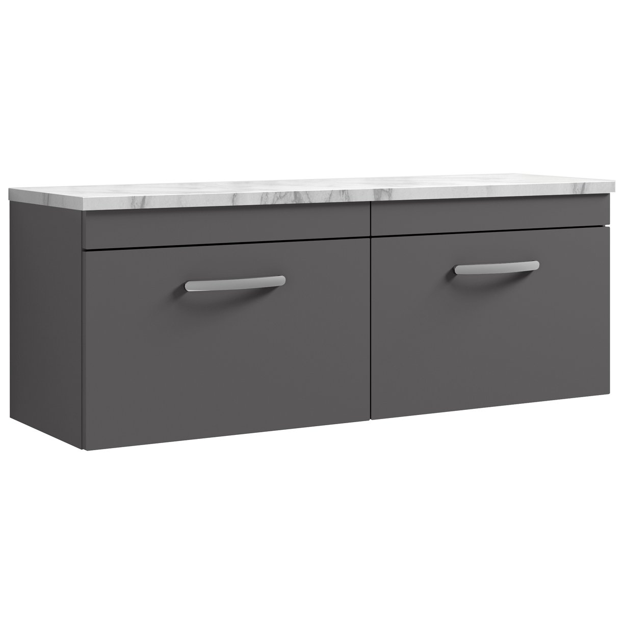 1200 W/H 2-Drawer Unit & Lam Worktop