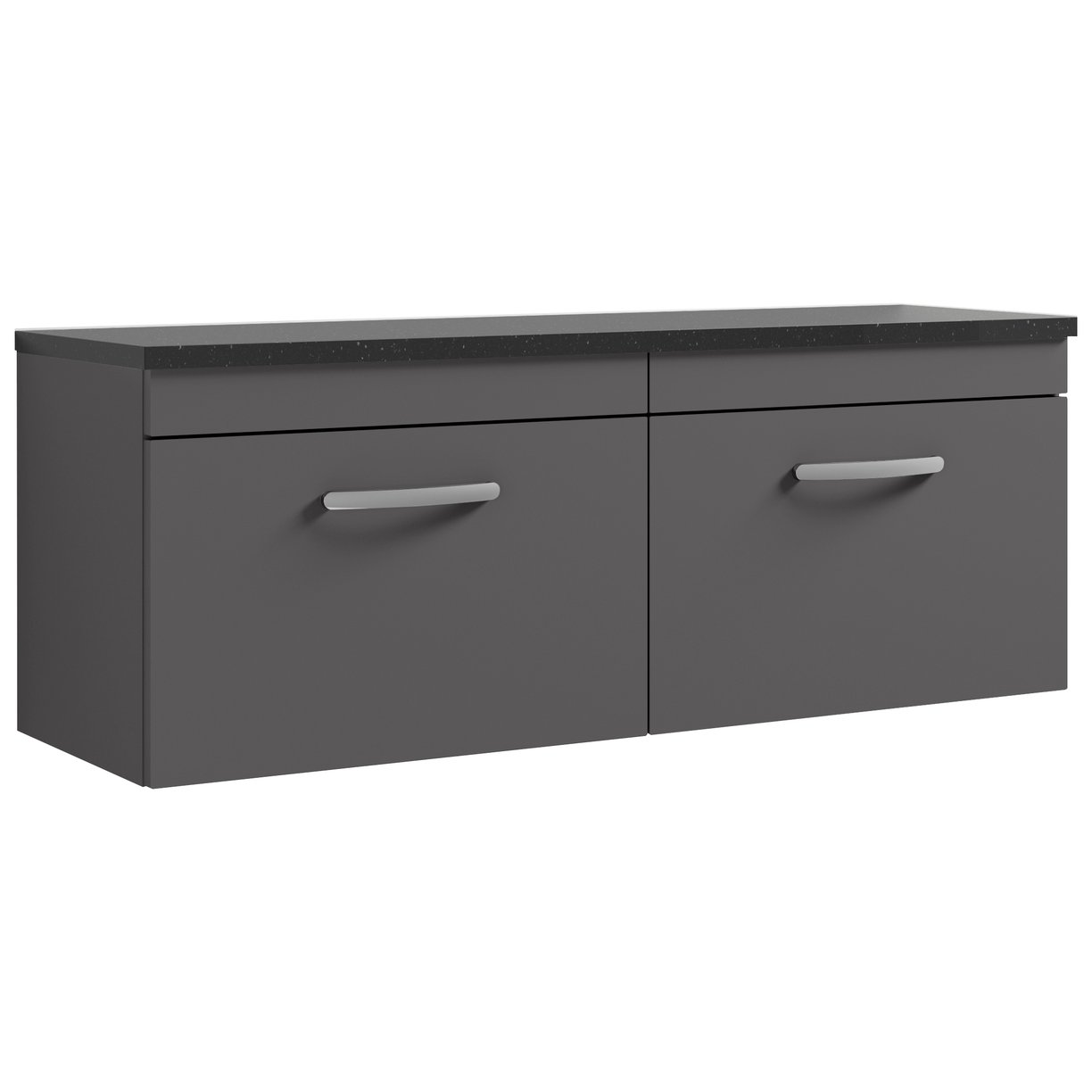 1200 W/H 2-Drawer Unit & Lam Worktop