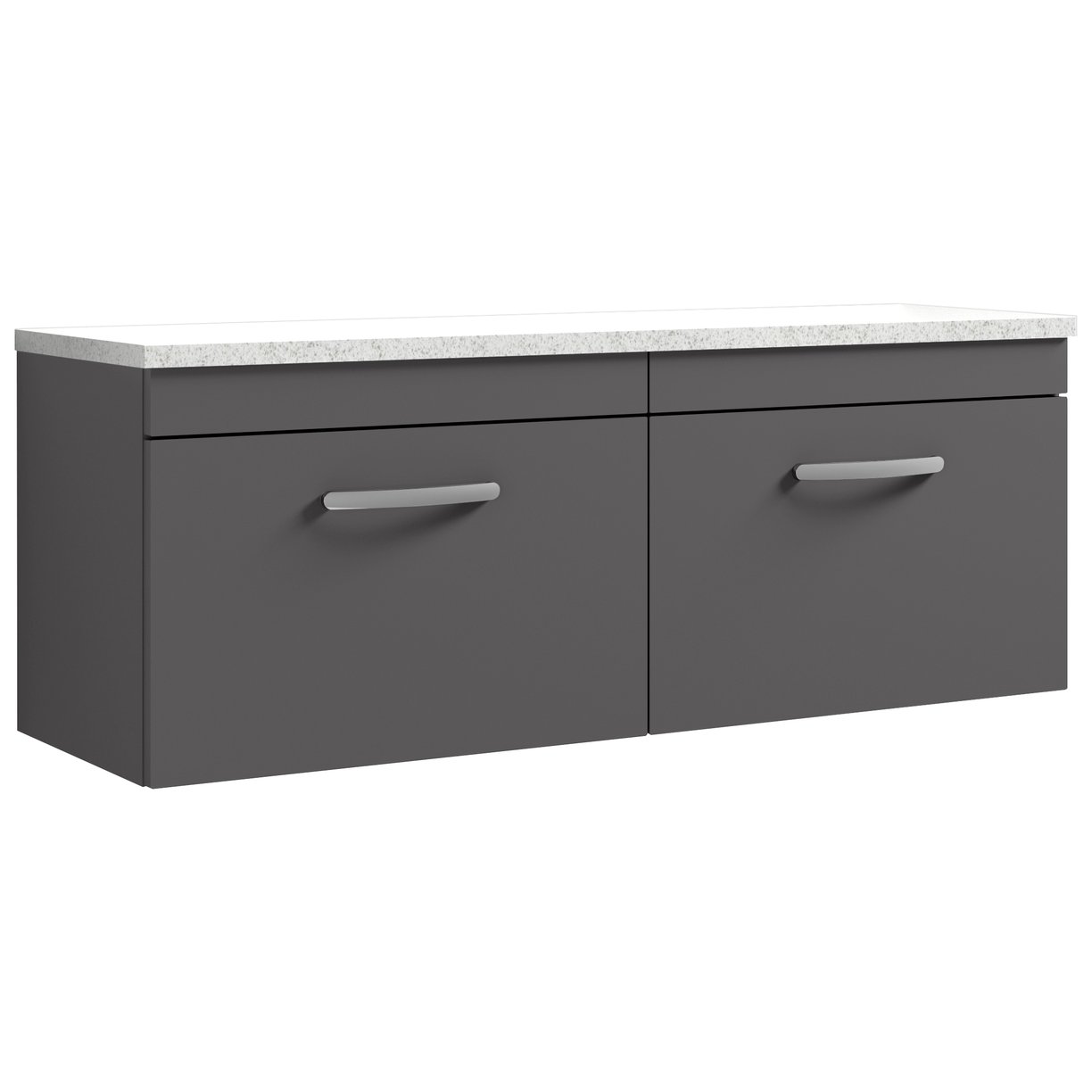 1200 W/H 2-Drawer Unit & Lam Worktop