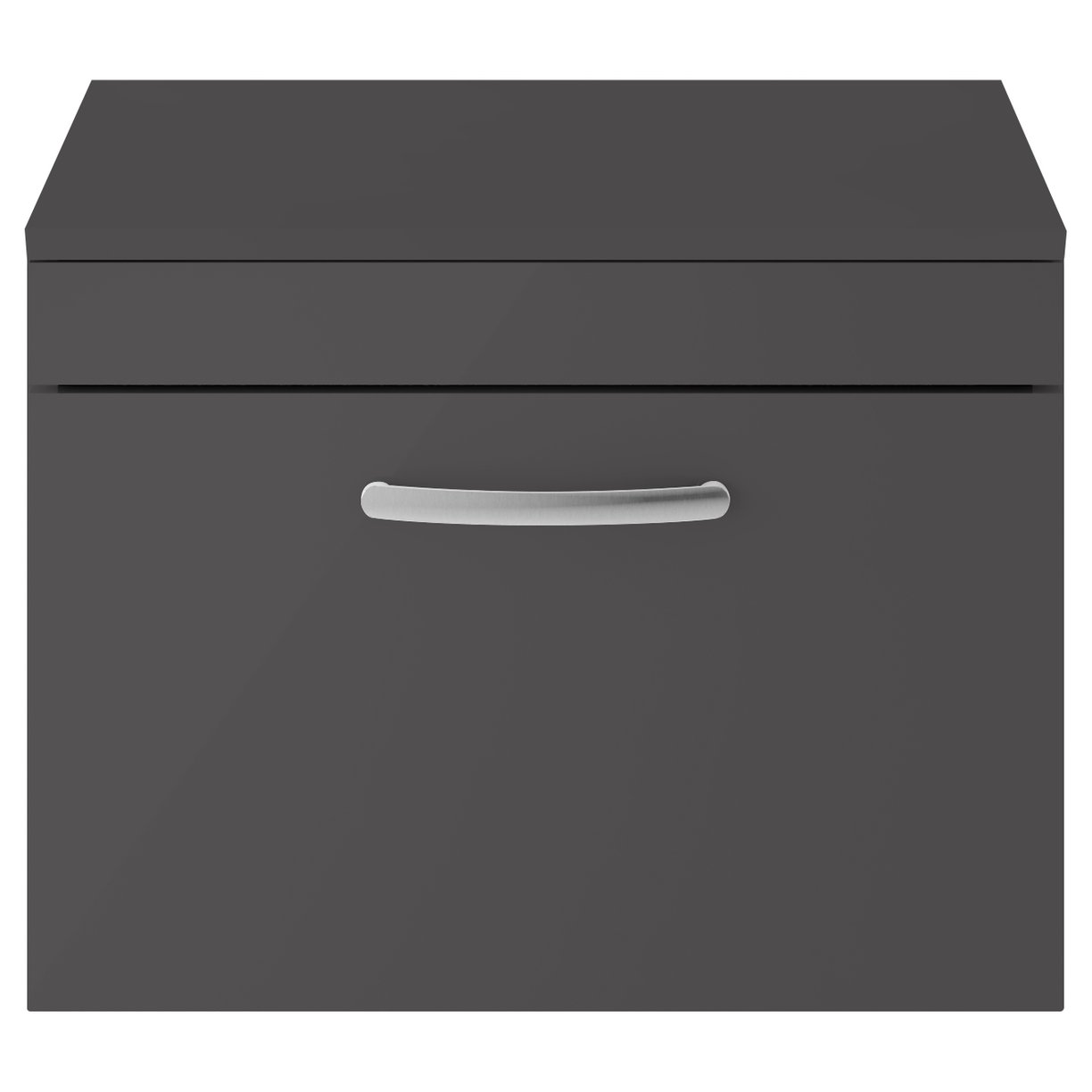 600 WH Single Drawer Vanity & Worktop