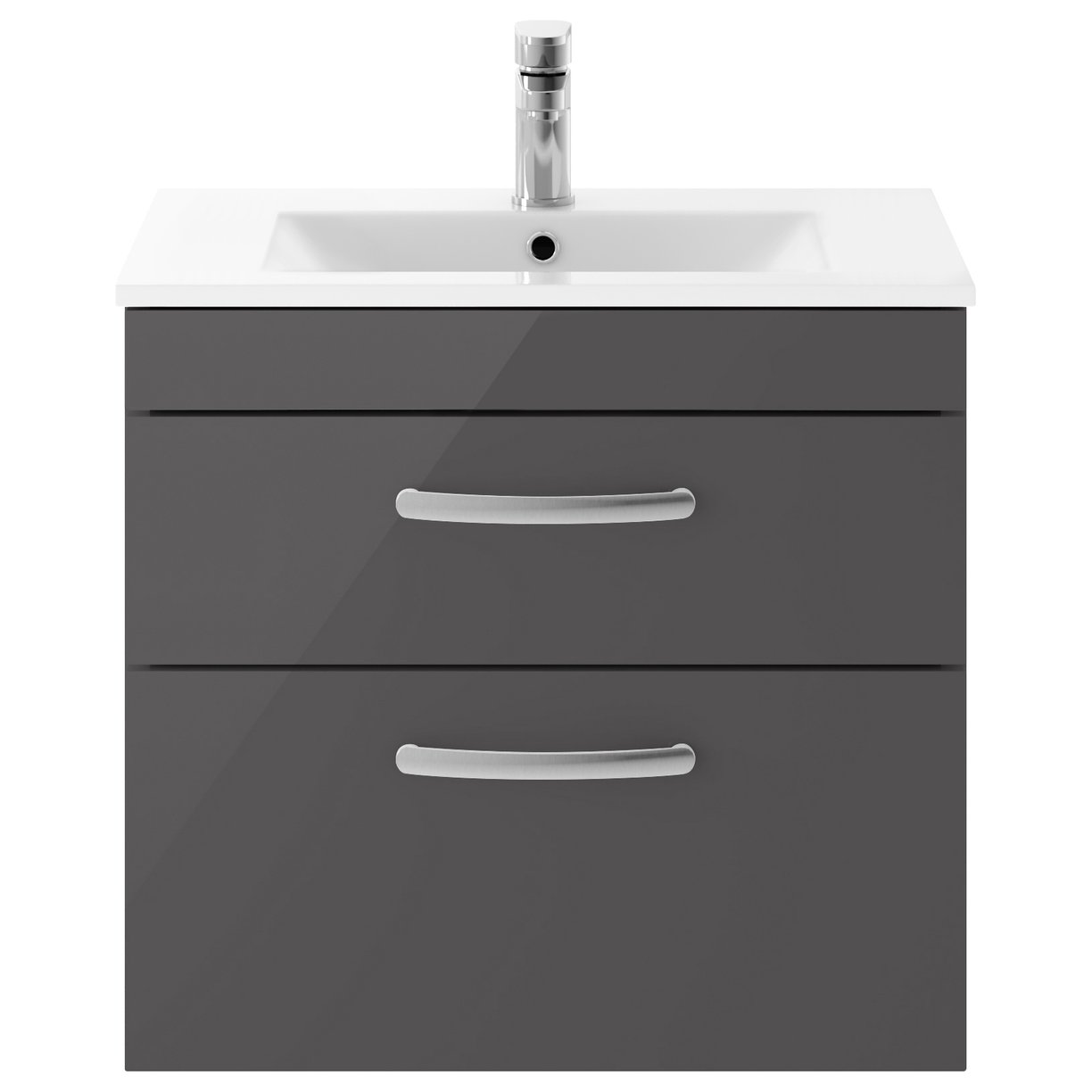 600 WH 2-Drawer Vanity & Basin 2