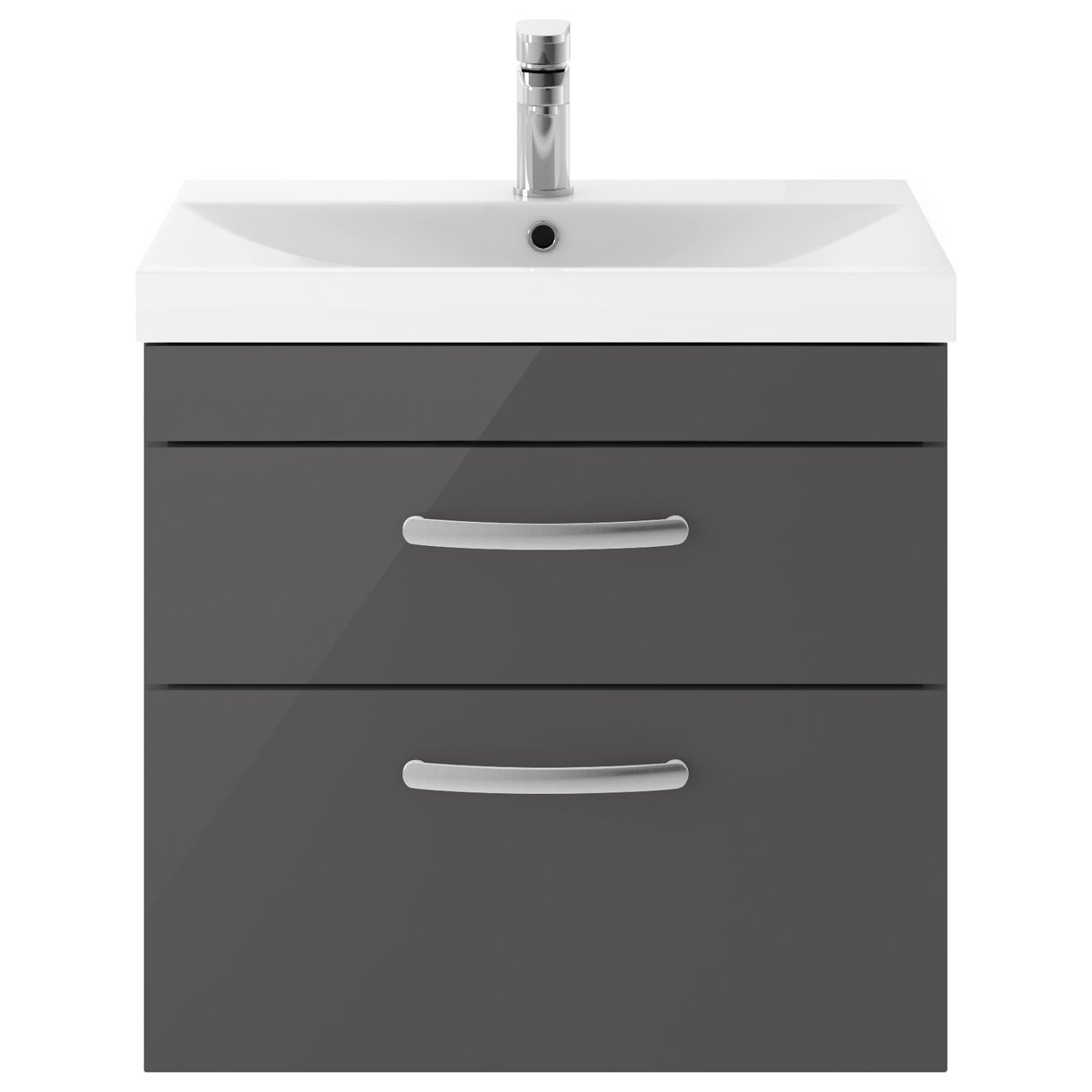 600 WH 2-Drawer Vanity & Basin 3