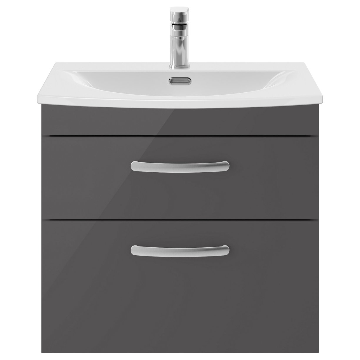 600 WH 2-Drawer Vanity & Basin 4