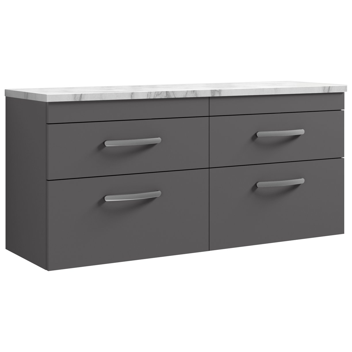 1200 W/H 4-Drawer Unit & Lam Worktop