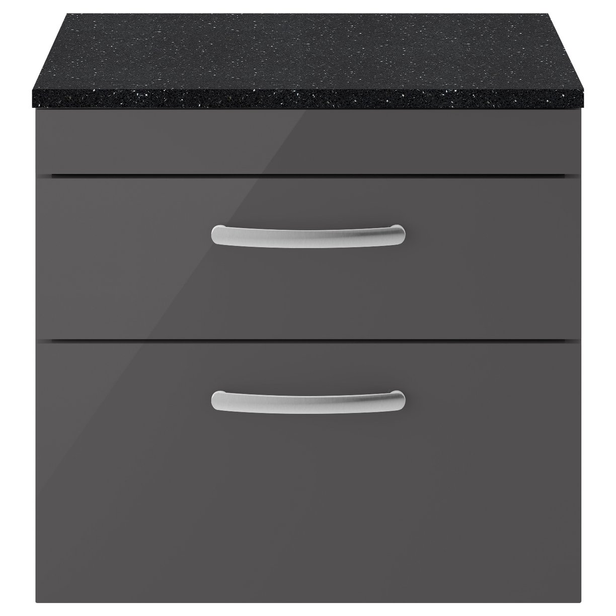600 WH 2-Drawer Vanity & Worktop