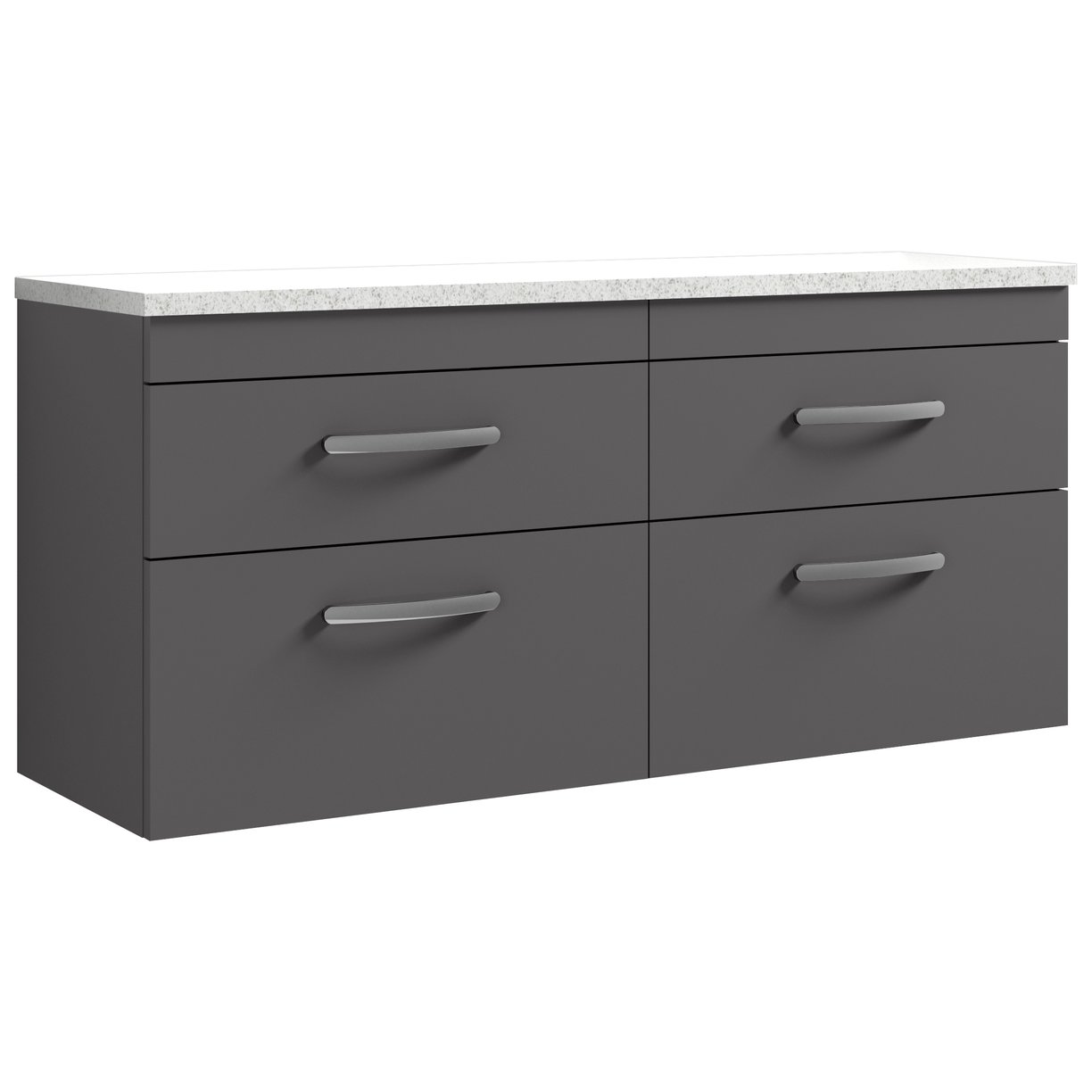 1200 W/H 4-Drawer Unit & Lam Worktop