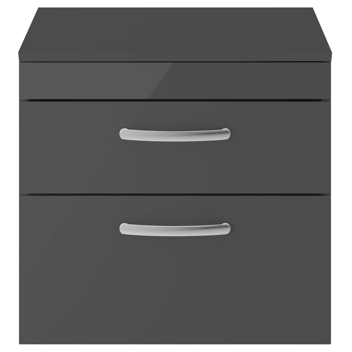 600 WH 2-Drawer Vanity & Worktop