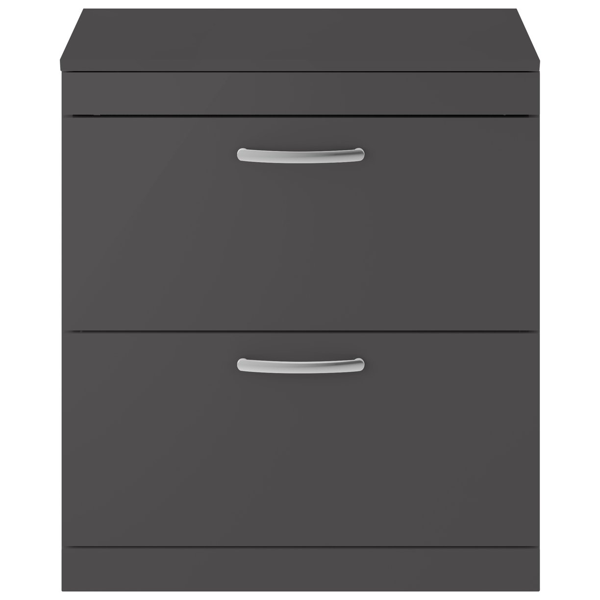 800 FS 2-Drawer Vanity & Worktop