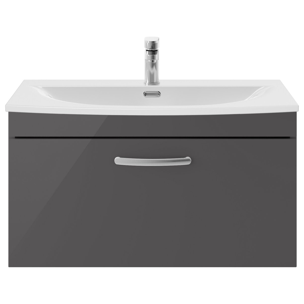 800 WH Single Drawer Vanity & Basin 4