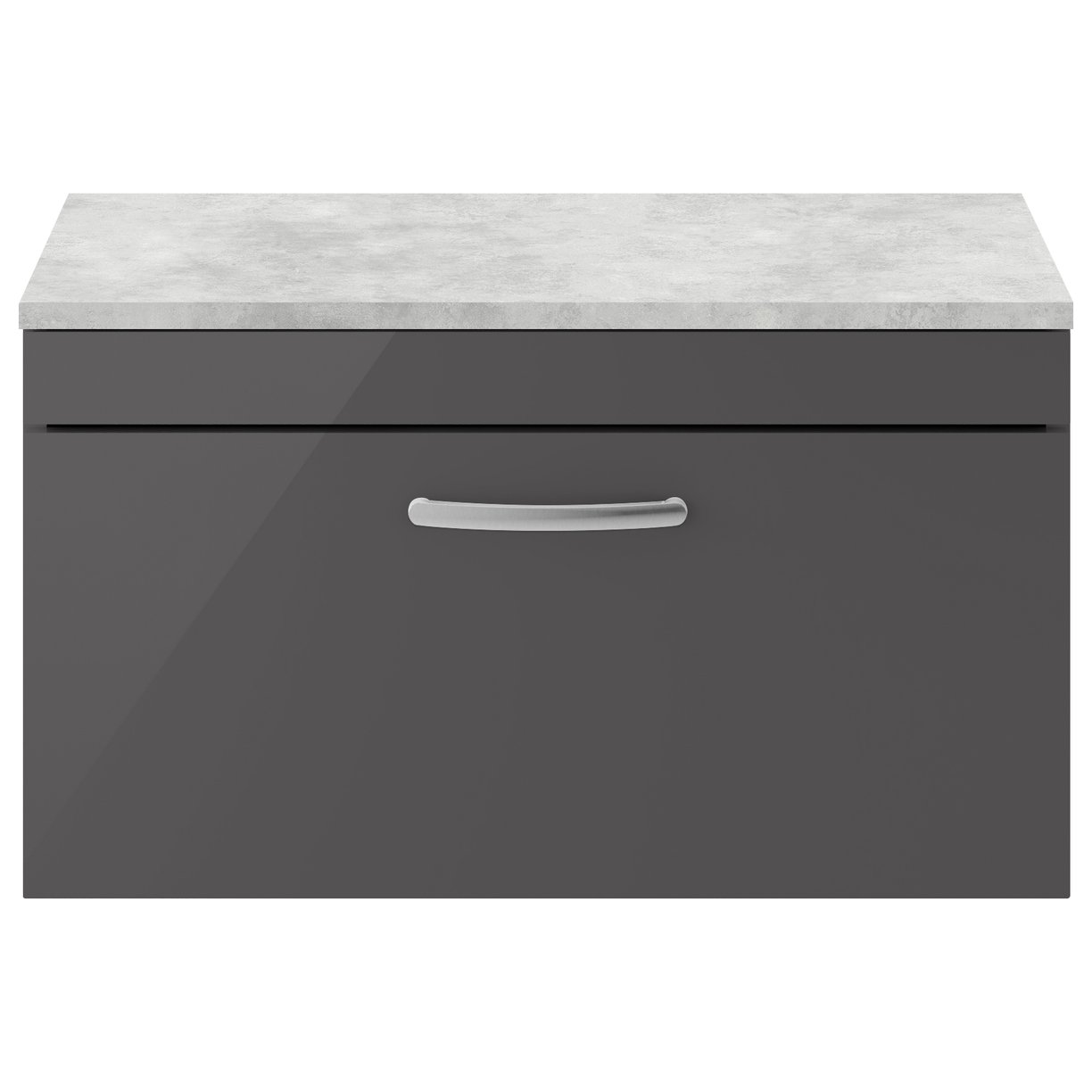 800 WH Single Drawer Vanity & Worktop