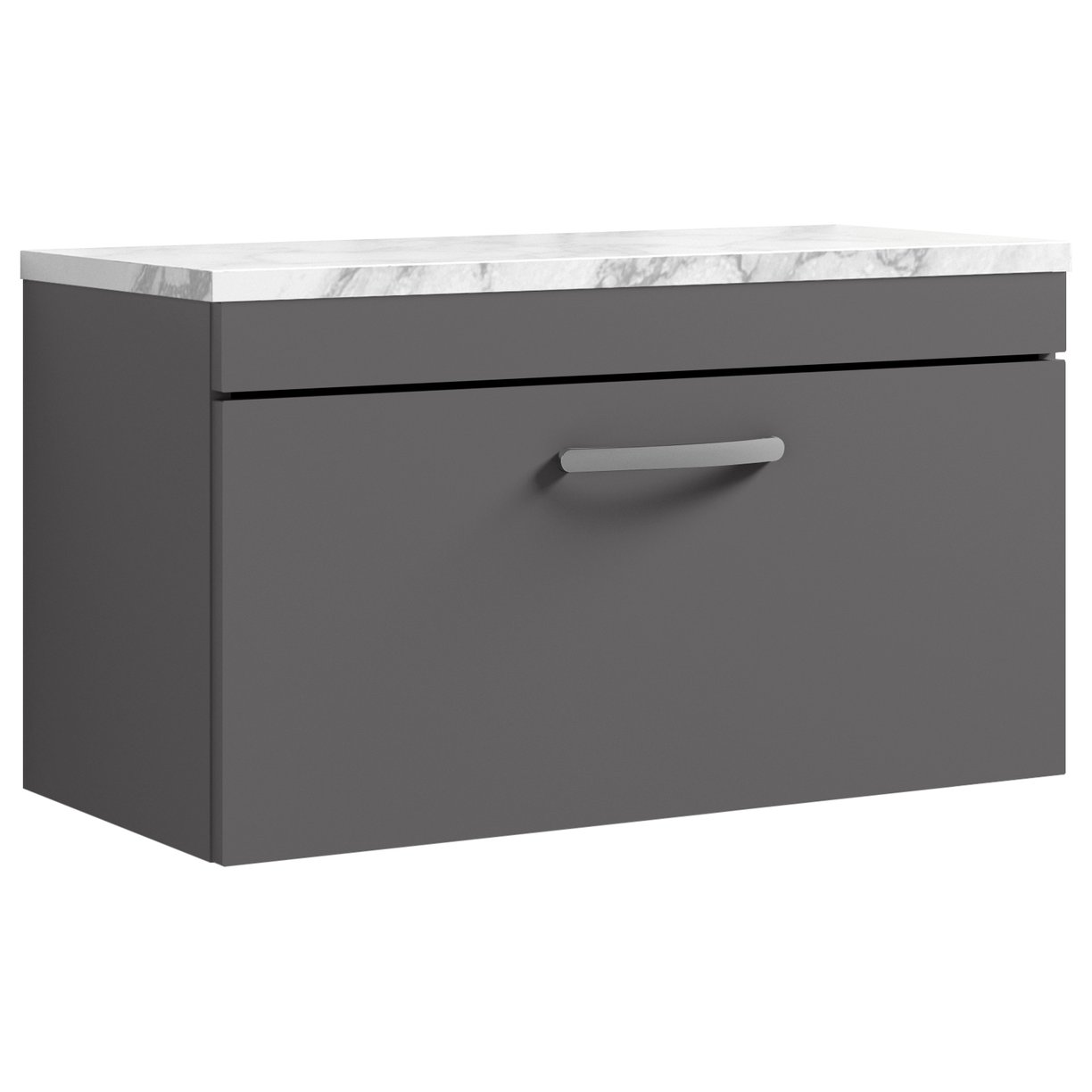 800 W/H Single Drawer Unit & Lam Worktop