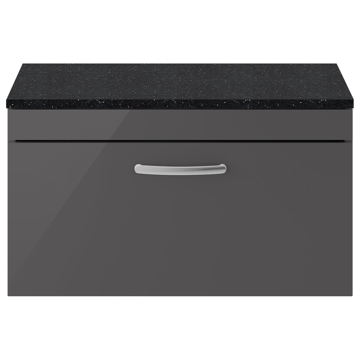 800 WH Single Drawer Vanity & Worktop