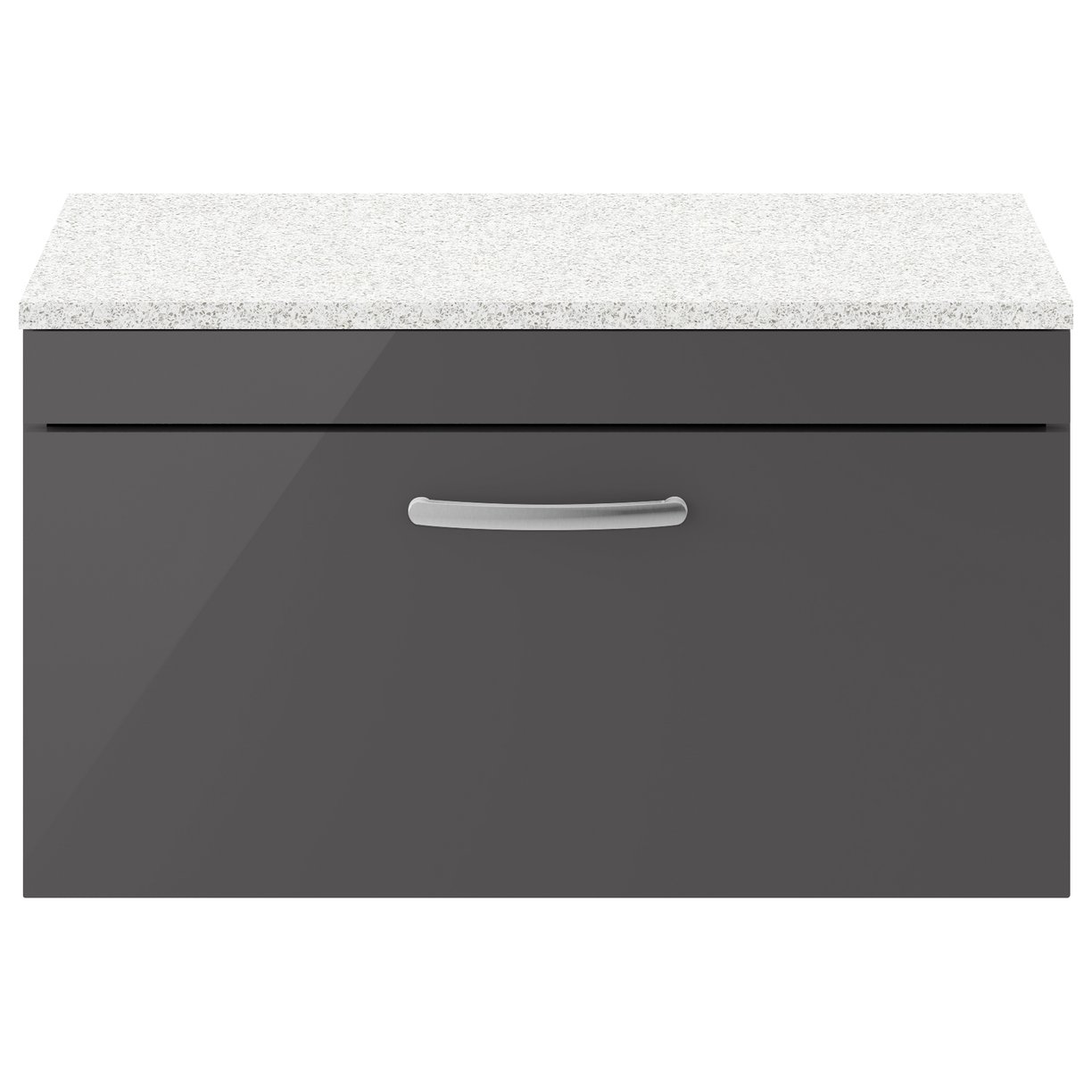 800 WH Single Drawer Vanity & Worktop