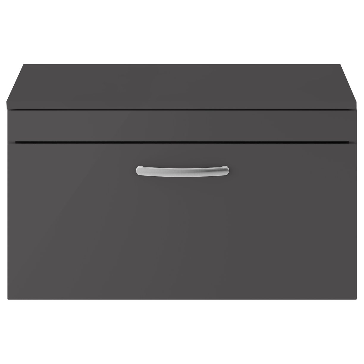 800 WH Single Drawer Vanity & Worktop