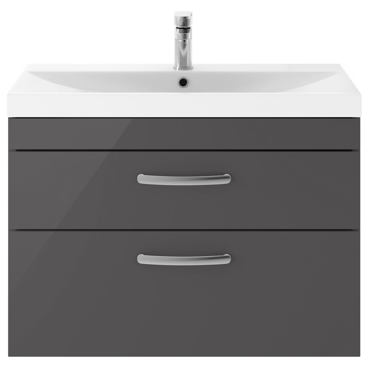 800 WH 2-Drawer Vanity & Basin 3