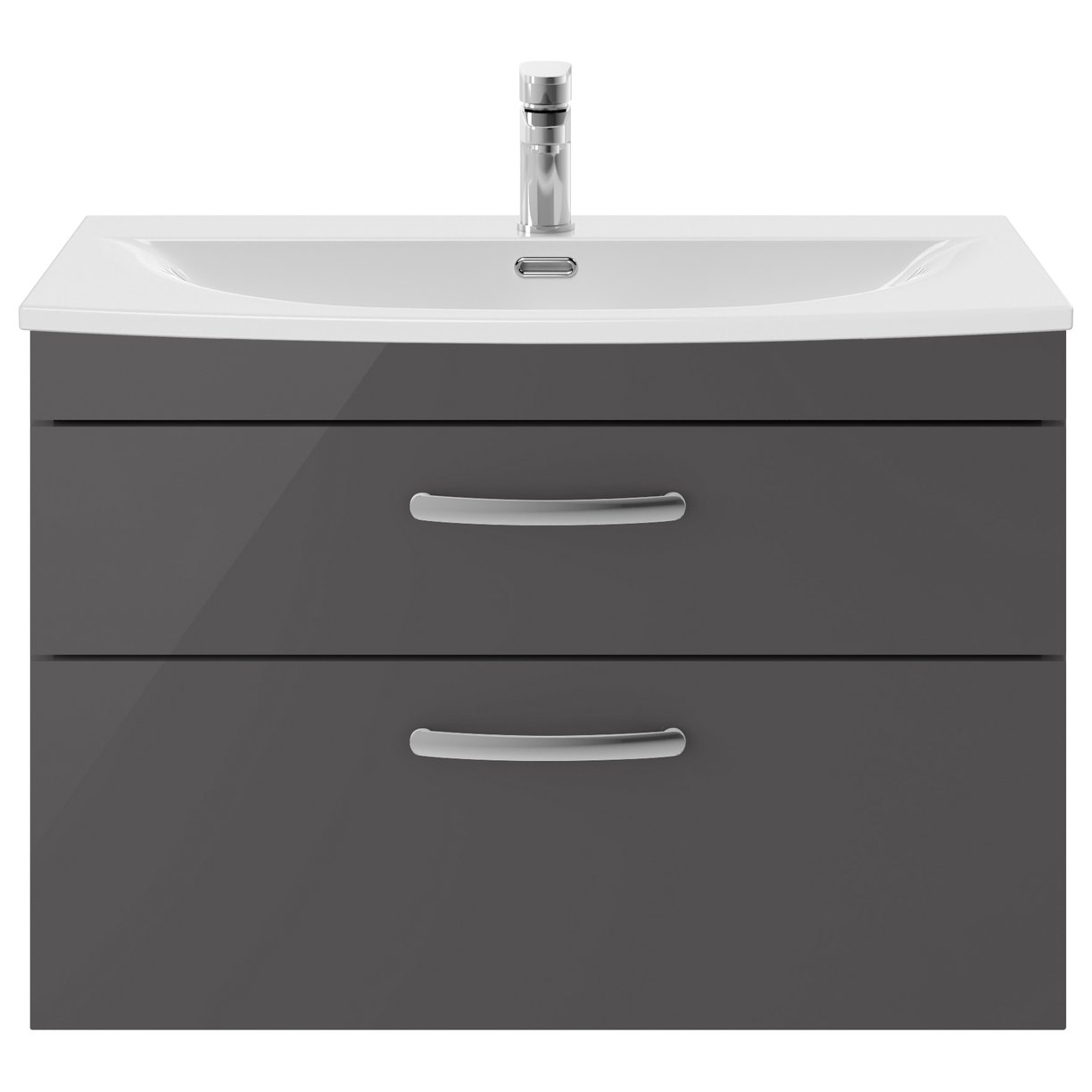 800 WH 2-Drawer Vanity & Basin 4