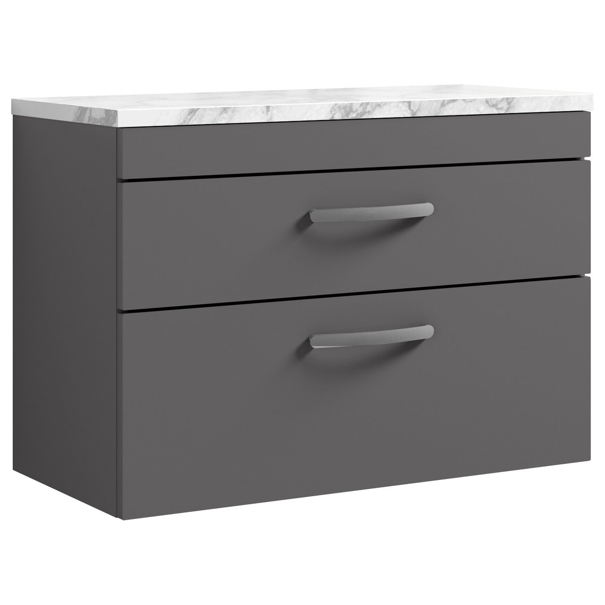 800 W/H 2-Drawer Unit & Lam Worktop