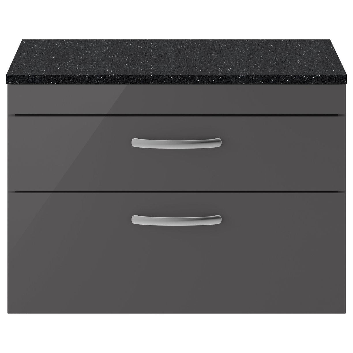800 WH 2-Drawer Vanity & Worktop