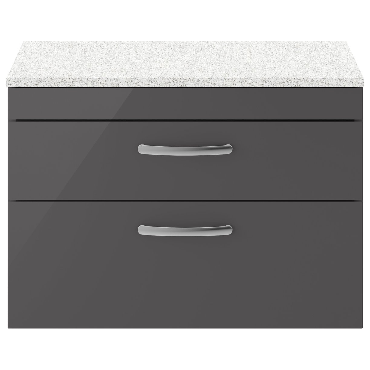 800 WH 2-Drawer Vanity & Worktop
