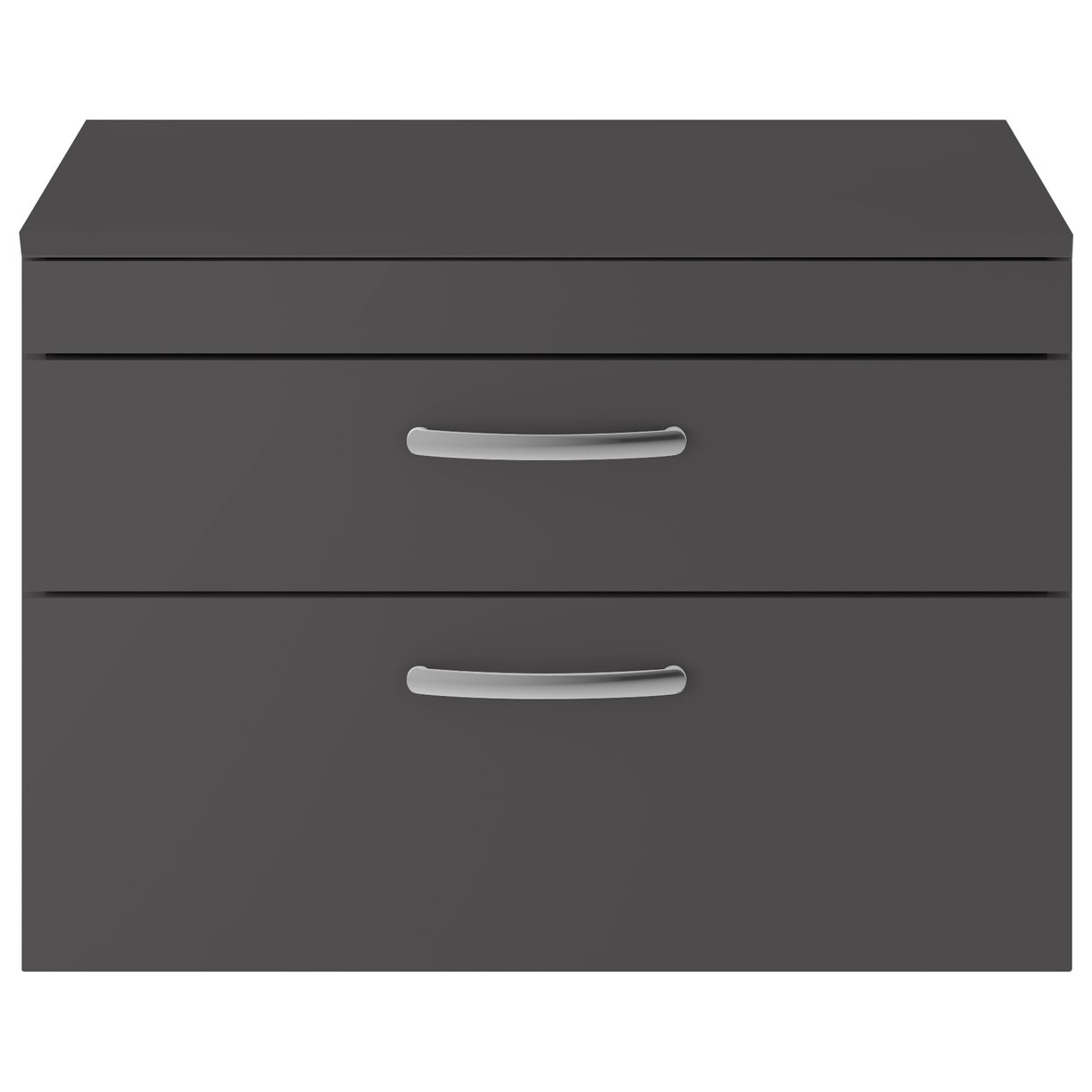 800 WH 2-Drawer Vanity & Worktop