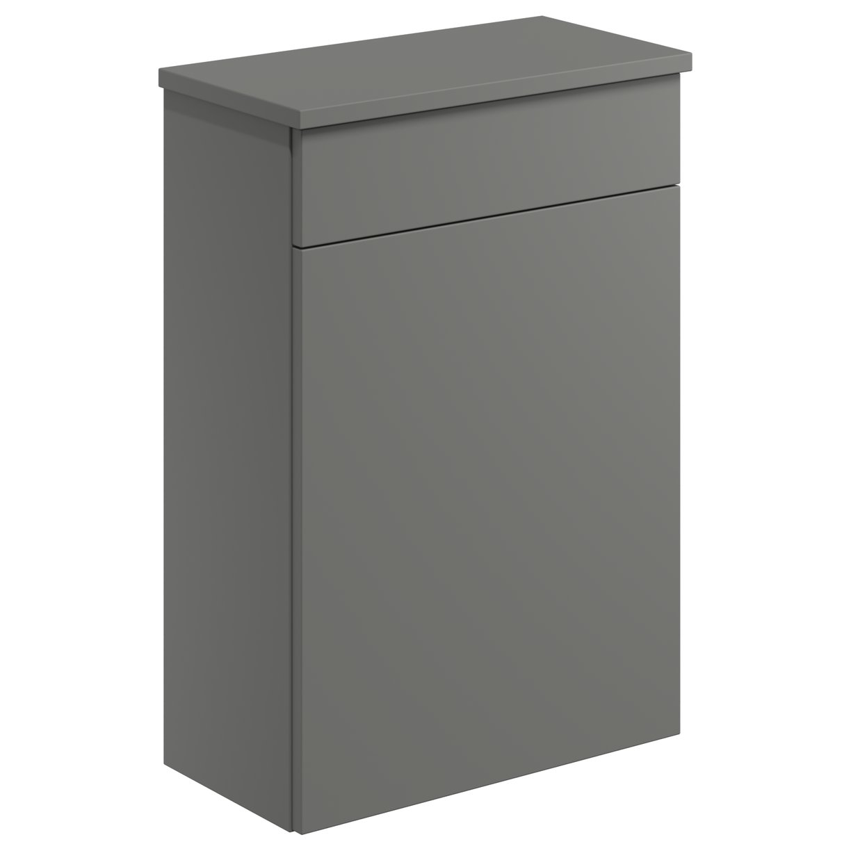Aubrey 500mm WC Unit Matt Grey