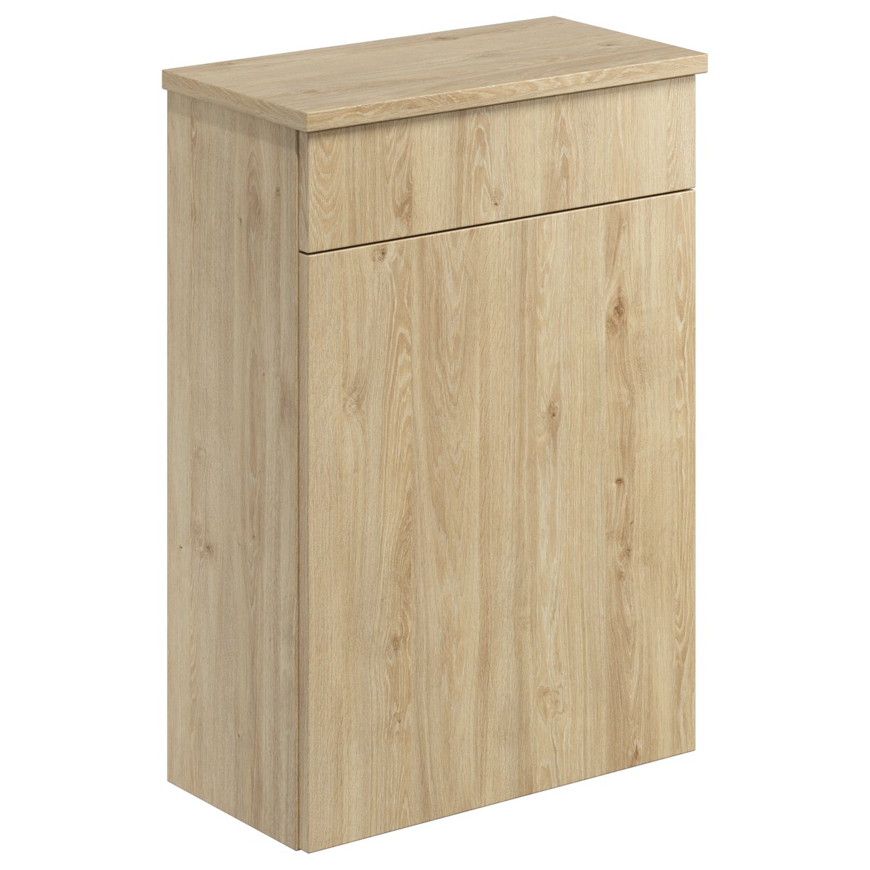 Aubrey 500mm WC Unit Davos Oak