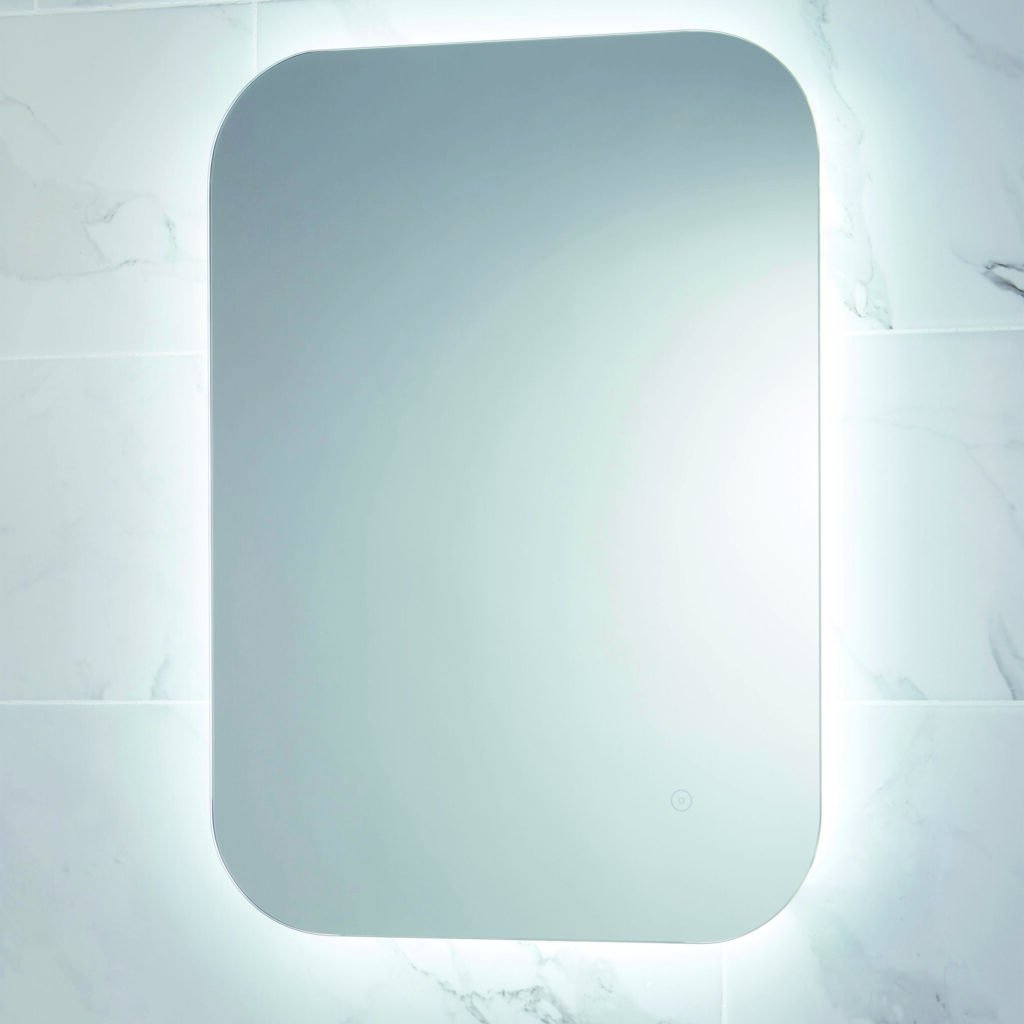 MOQ Aura LED Mirror W/Demister Pad 500 x 700mm