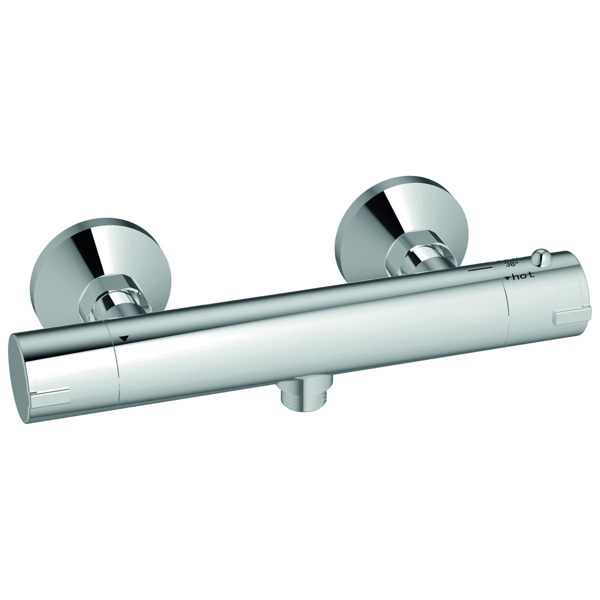 Round Exposed Shower Valve WRAS Approved Shower Valve