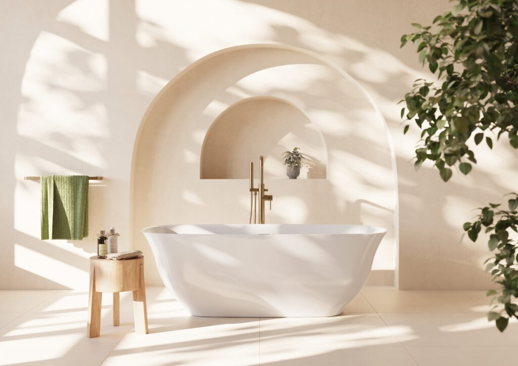 Coral Freestanding Bath 1700 x 750mm White